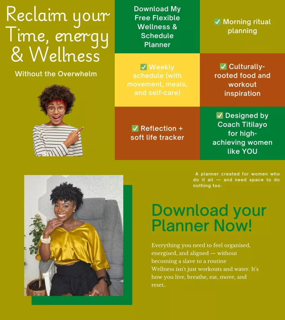 flexible fitness planner