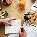 Healthy Lifestyle Diet Nutrition Concept