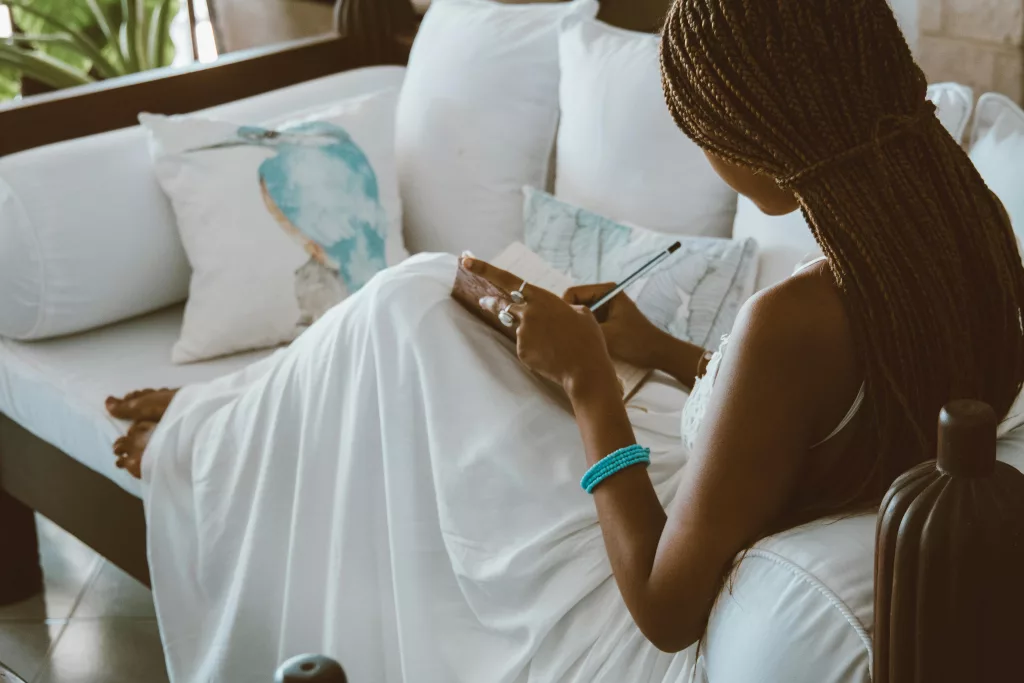 Self-Love and weight loss Journal Prompts & a Mindset Shift Checklist 