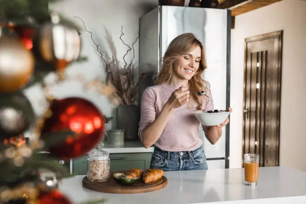 How High-Achieving Women Can Stay Grounded This Christmas- healthy eating