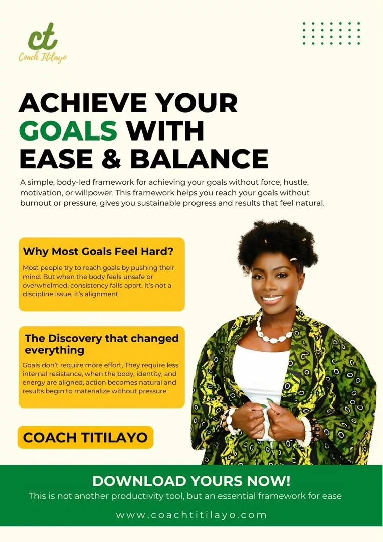 Free Identity Framework - goal setting through identity for women
