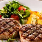 What to Eat to Support Better Sleep and Energy Balanced meal to support better sleep and steady energy in women.