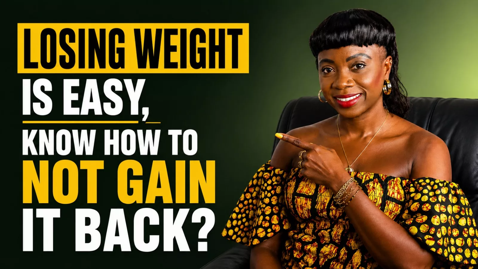 Nutrition coaching playlist for busy women - Coach Titilayo